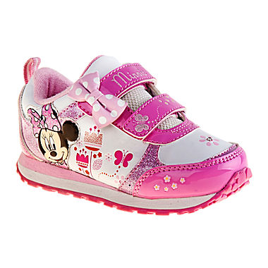 Disney Minnie Mouse Girls Athletic Shoes - Toddler