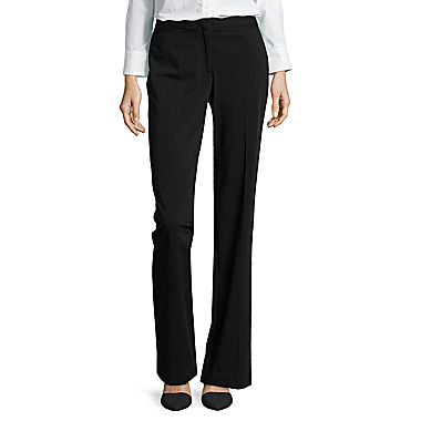 Liz Claiborne Audra Classic Fit Straight Leg Pants