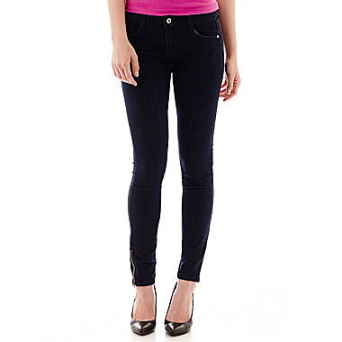 Arizona Ankle-Zip Jeggings