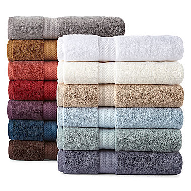 Royal Velvet Egyptian Cotton Solid Bath Towels